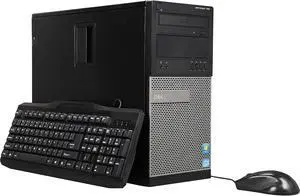 DELL Desktop Computer OptiPlex 790 Intel Core i3-2120 8 GB 1TB HDD Intel HD Graphics 2000 Windows 7 Professional