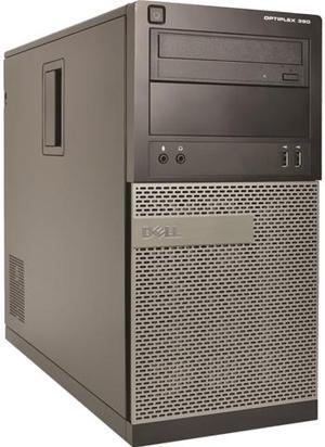 DELL Desktop Computer 390 Intel Core i5-2400 8 GB 500GB HDD Intel HD Graphics 2000 Windows 10 Pro 64-Bit
