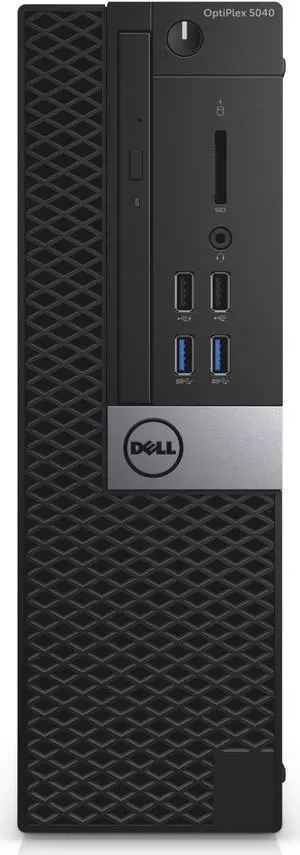 Dell Optiplex 7040 Intel Core i5-6600 X4 3.3GHz 16GB 512GB SSD Win10,Black(Certified Refurbished)