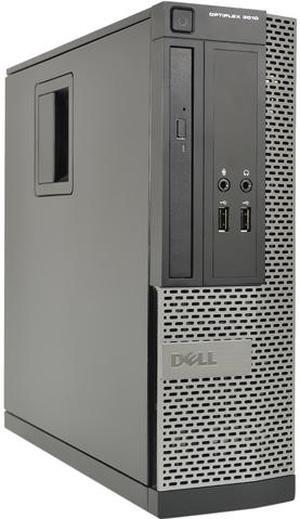 DELL Desktop Computer 3010 Intel Core i5-3470 8 GB 500GB HDD Intel HD Graphics 2500 Windows 10 Pro 64-Bit