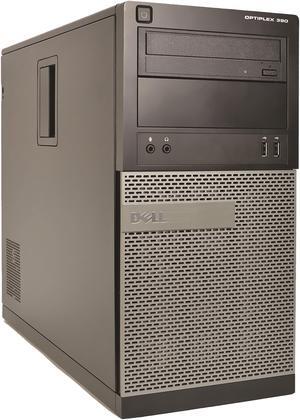 DELL Desktop Computer 390 Intel Core i5-2400 8 GB 2TB HDD Intel HD Graphics 2000 Windows 10 Pro 64-Bit