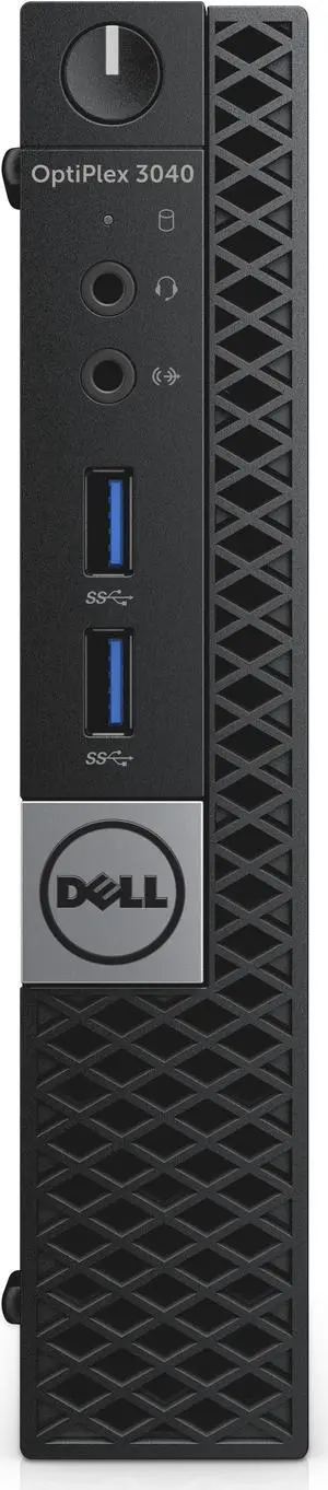 Dell Optiplex 3040 Intel Core i5-6500T X4 2.5GHz 8GB 256GB SSD Win10,Black(Certified Refurbished)
