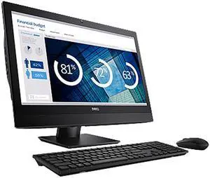 DELL All-in-One Computer OptiPlex 7440 Intel Core i5-6500 4 GB 500GB HDD 23.8" Windows 10 Pro 64-Bit