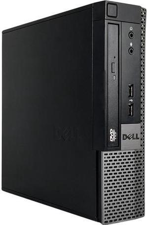 Dell Grade A Optiplex 7010 Ultra Small Form Factor, Intel Core I3-3220 3.3 GHz, 4 GB DDR3, 250 GB HDD, DVD-ROM, Windows 10 Professional 64 Bit (English/Spanish), 1 Year Warranty