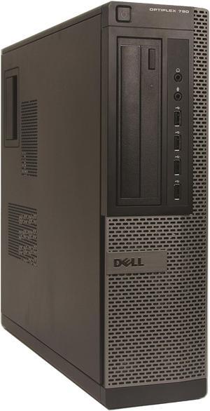 DELL 790 Desktop Computer Intel Core i5 2nd Gen 2400 (3.10 GHz) 8 GB 500 GB HDD Windows 10 Pro 64-Bit A Grade