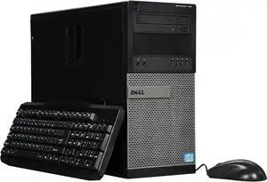 DELL Grade A Desktop PC OptiPlex 790 Intel Core i3-2120 4 GB 250GB HDD Intel HD Graphics 2000 Windows 10 Home