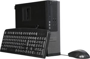 DELL Grade A Desktop PC OptiPlex 3010 Intel Core i5-3470 4 GB 250GB HDD Intel HD Graphics 2500 Windows 10 Home 64-Bit