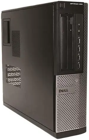 DELL OptiPlex 990 Desktop Computer Intel Core i5 2nd Gen 2400 (3.10 GHz) 8 GB DDR3 2 TB HDD Windows 10 Pro 64-Bit
