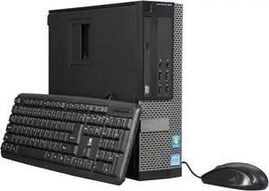 DELL Desktop Computer OptiPlex 990 Intel Core i5-2400 8 GB 500GB HDD Windows 10 Pro