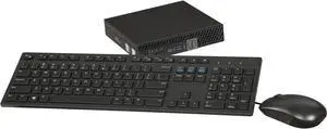 DELL Desktop Computer OptiPlex 7050 (DRR4T) Intel Core i5-7500T 8GB DDR4 256GB SSD Intel HD Graphics 630 Windows 10 Pro