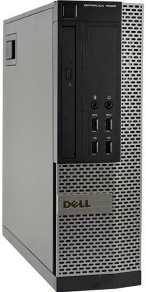 DELL Desktop Computer 7020-SFF Intel Core i5-4590 8 GB 1TB HDD Intel HD Graphics Windows 10 Pro