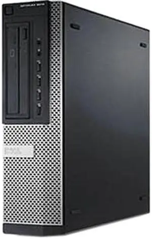 DELL Desktop Computer OptiPlex 3010 Intel Core i5-3470 8GB DDR3 500GB HDD Intel HD Graphics 2500 Windows 10 Pro