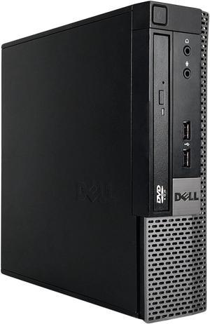 Dell Grade A OptiPlex 7010 Ultra Small Factor, Intel Core i3-3220 3.30 GHz, 8 GB DDR3, 500 GB HDD, DVD-ROM, USB WIFI Adapter, Windows 10 Professional 64-Bit (English / Spanish), 1 Year Warranty