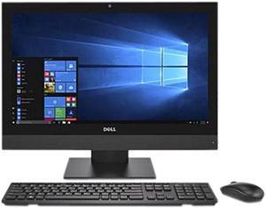DELL All-in-One Computer OptiPlex 5250 Intel Core i5-7600 8 GB 256GB SSD 21.5" Windows 10 Pro 64-Bit