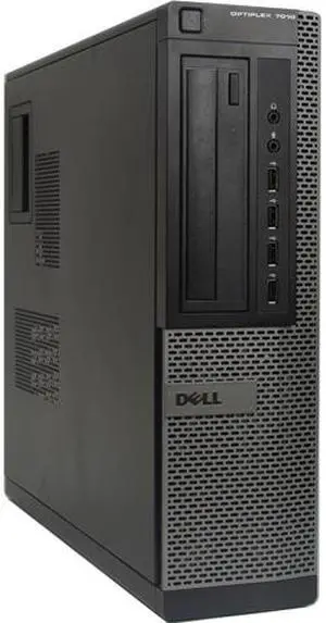 DELL Desktop Computer OptiPlex 7010-D Intel Core i7-3770 8GB DDR3 500GB HDD Windows 10 Pro