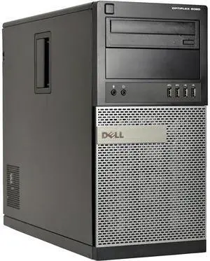 DELL Desktop Computer 9020 Intel Core i7-4770 8 GB 2TB HDD Intel HD Graphics 4600 Windows 10 Pro