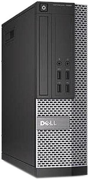 Microsoft Authorized Refurbished DELL Desktop Computer OptiPlex 7020 Intel Core i7 4th Gen 4770 (3.40 GHz) 8 GB DDR3 500 GB HDD Intel HD Graphics 4600 Windows 10 Pro 64-Bit