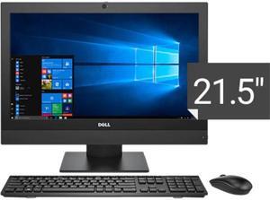 DELL All-in-One Computer OptiPlex 5250 Intel Core i3-6100 8 GB 500GB HDD 21.5" Windows 10 Pro 64-Bit