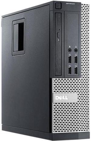 DELL Grade A Desktop Computer 7010 Intel Core i5-3470 8GB DDR3 500GB HDD Intel HD Graphics 2500 Windows 7 Professional 64-Bit