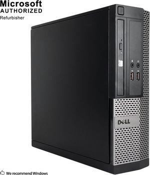 Refurbished Dell OptiPlex 390 Small Form Factor Intel Core i5 2400 3.10 GHz / 8 GB DDR3 / 500 GB HDD / DVD / USB WIFI / USB BT 4.0 / HDMI / VGA / Windows 10 Pro 64-bit