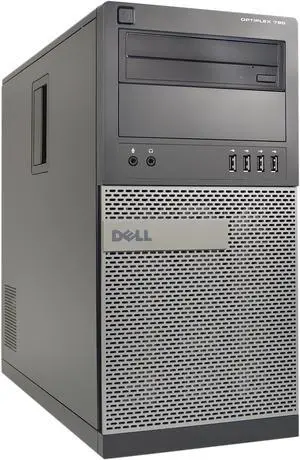 DELL Desktop Computer 790-T Intel Core i5-2400 8GB DDR3 500GB HDD Intel HD Graphics 2000 Windows 10 Pro