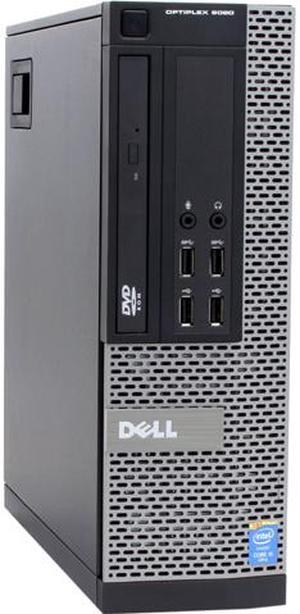 DELL Desktop Computer OptiPlex 9020 Intel Core i5-4590 8GB DDR3 500GB HDD Intel HD Graphics 4600 Windows 10 Pro