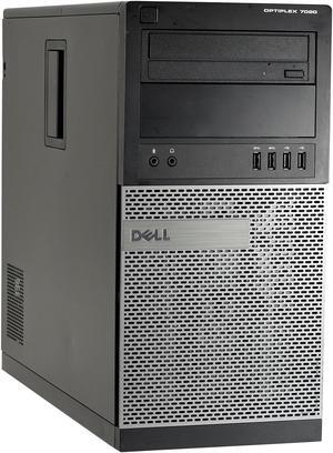 Dell 7020-T Core i5-4690 3.5GHz/16GB Ram/2TB HDD/DVDRW/Windows 10 Professional (64bit)