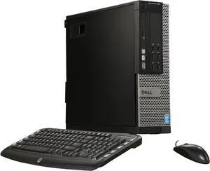 DELL Desktop Computer OptiPlex 9020 Intel Core i5-4570 16GB DDR3 1TB HDD Windows 10 Pro 64-bit