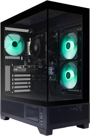 ZOTAC MEK AI-Enhanced Gaming PC Desktop Computer - NVIDIA GeForce RTX 3050, AMD Ryzen 5 5500 4.2GHz, 16GB DDR4, 500GB NVME M.2 SSD, 650W 80+ GOLD PSU, WiFi 6E, Windows 11 Home 64-bit