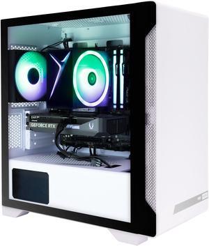 ZOTAC MEK AI-Enhanced Gaming PC Desktop Computer - NVIDIA GeForce RTX 5060, AMD Ryzen 5 7600 up to 5.1GHz, 16GB RGB DDR5, 1TB NVME M.2 SSD, 650W 80+ GOLD PSU, WiFi 5,BT 5.2, Windows 11 Home