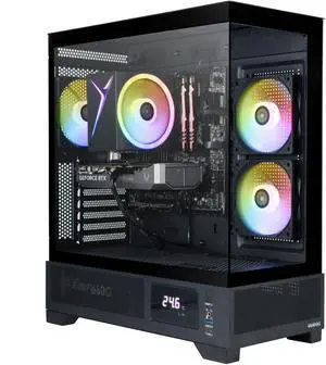 ZOTAC MEK AI-Enhanced Gaming PC Desktop Computer - NVIDIA GeForce RTX 5050, AMD Ryzen 5 5500 4.2GHz, 16GB DDR4 RGB, 1TB NVME M.2 SSD, 650W 80+ GOLD PSU, WiFi 6E, Windows 11 Home