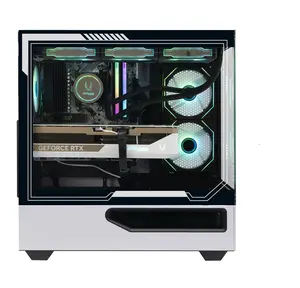 ZOTAC GAMING MEK AI-Enhanced Gaming PC Desktop Computer - NVIDIA GeForce RTX 5090, AMD Ryzen 7 9800X3D Up to 5.2GHz, 32GB DDR5 RGB, 2TB NVME M.2 SSD, 1200W 80+ GOLD PSU, WiFi+BT, Windows 11 ZOTAC GAMING MEK AI-Enhanced Gaming PC Desktop Computer - NVIDIA GeForce RTX 5090, AMD Ryzen 7 9800X3D Up to 5.2GHz, 32GB DDR5 RGB, 2TB NVME M.2 SSD, 1200W 80+ GOLD PSU, WiFi+BT, Windows 11