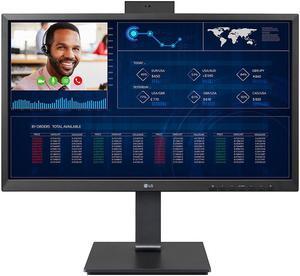 LG 23.8" All-in-One Thin Client with Pop-up webcam - Intel N6005 (2.00GHz) - 8GB DDR4 - 16GB eMMC Storage - IGEL OS - 24CQ651N-6P