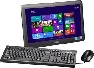 ASUS All-in-One PC ET2040IUK-C1 Celeron J1800 (2.41 GHz) 2 GB DDR3 500 GB HDD Intel HD Graphics Shared memory 19.5" 1366 x 768 Windows 8.1 64-Bit