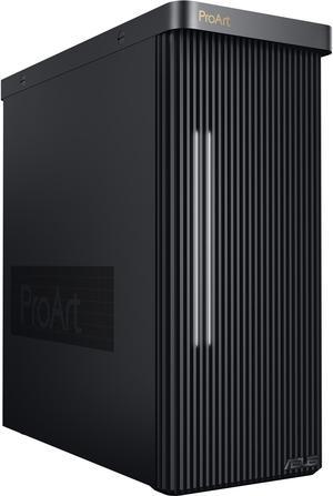 ASUS ProArt Station PD5 Prebuilt Desktop, Intel Core i7 Processor, 32GB DDR4, 1TB PCIe SSD, NVIDIA RTX 3060, Windows 11 Home, PD500TC-PH768, Black