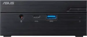 Asus PN41-S1-SYSF441PXFD Desktop Computer - Intel Celeron N4500 1.10 GHz - 4 GB RAM DDR4 SDRAM - 128 GB M.2 PCI Express NVMe 3.0 SSD - Mini PC - Black - Intel Chip - Windows 11 Pro - Intel UHD Graphic Asus PN41-S1-SYSF441PXFD Desktop Computer - Intel Celeron N4500 1.10 GHz - 4 GB RAM DDR4 SDRAM - 128 GB M.2 PCI Express NVMe 3.0 SSD - Mini PC - Black - Intel Chip - Windows 11 Pro - Intel UHD Graphic