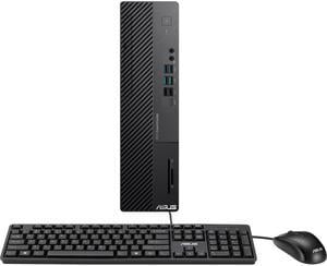 ASUS ExpertCenter D700SD Small Form Factor Desktop PC, Intel Core i5-12400, 16GB DDR4 RAM, 512GB PCIe SSD, TPM, Windows 11 Pro, Black, D700SD-XH504