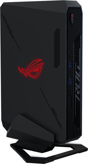 ASUS ROG NUC 970 Full System Mini PC with Intel Core Ultra 9 185H, NVIDIA GeForce RTX 4070 Discrete Graphics, 32GB DDR5 RAM, 1TB PCIe G4x4 NVMe SSD, Thunderbolt 4, Wi-Fi 6E & Bluetooth 5.3, Win 11