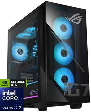 ASUS Gaming Desktop PC G700TF-DS764Ti Intel Core Ultra 7 265F 16GB DDR5 GeForce RTX 4060 Ti Windows 11 Home