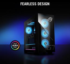 ASUS Gaming Desktop PC GM700TZ-NS776 AMD Ryzen 7 9800X3D 32GB DDR5 1TB NVMe SSD AMD Radeon RX 9070 XT Windows 11 Home