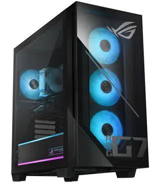 ASUS Gaming Desktop PC GM700TZ-NB766 AMD Ryzen 7 8700F 32GB DDR5 1TB NVMe SSD AMD Radeon RX 9060 XT Windows 11 Home