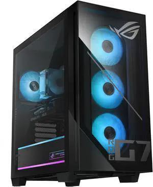 ASUS ROG G700 (2025) Gaming Desktop PC, Intel Core Ultra 7 265F Processor, NVIDIA GeForce RTX 5060Ti, 1TB M.2 NVMe PCIe 4 SSD, 32GB DDR5 RAM, Windows 11 Home, G700TF-AS776Ti ASUS ROG G700 (2025) Gaming Desktop PC, Intel Core Ultra 7 265F Processor, NVIDIA GeForce RTX 5060Ti, 1TB M.2 NVMe PCIe 4 SSD, 32GB DDR5 RAM, Windows 11 Home, G700TF-AS776Ti