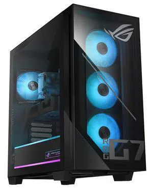 ASUS Gaming Desktop PC GM700TZ-PS776 AMD Ryzen 7 8700F 32GB DDR5 1TB PCIe SSD GeForce RTX 5070 Windows 11 Home ASUS Gaming Desktop PC GM700TZ-PS776 AMD Ryzen 7 8700F 32GB DDR5 1TB PCIe SSD GeForce RTX 5070 Windows 11 Home