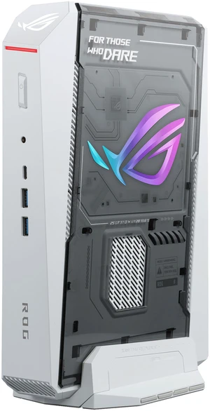 ROG NUC 16 AI Gaming Mini PC with Intel Core Ultra 9 290HX Plus, RTX 5080 Mobile GPU, 64GB DDR5 RAM, 2TB PCIe Gen4 SSD, White Chassis, Wi-Fi 7, Thunderbolt 4, Triple-Fan Cooling, Windows 11 Home ROG NUC 16 AI Gaming Mini PC with Intel Core Ultra 9 290HX Plus, RTX 5080 Mobile GPU, 64GB DDR5 RAM, 2TB PCIe Gen4 SSD, White Chassis, Wi-Fi 7, Thunderbolt 4, Triple-Fan Cooling, Windows 11 Home