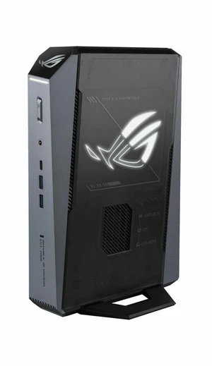 Asus ROG GR70 GR70-N90066AN Gaming Mini PC - AMD Ryzen 9 Ryzen 9955HX3D - 32 GB - 2 TB PCI Express NVMe 4.0 SSD - Windows 11 Home - NVIDIA GeForce RTX 5070 8GB GDDR7 - Wi-Fi 7 - 330 W Asus ROG GR70 GR70-N90066AN Gaming Mini PC - AMD Ryzen 9 Ryzen 9955HX3D - 32 GB - 2 TB PCI Express NVMe 4.0 SSD - Windows 11 Home - NVIDIA GeForce RTX 5070 8GB GDDR7 - Wi-Fi 7 - 330 W