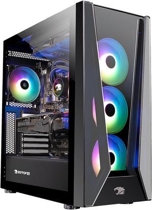 iBUYPOWER Gaming Desktop Trace5MR 177i Intel Core i9-11900KF 16GB DDR4 1 TB PCIe SSD GeForce RTX 3090 Windows 10 Home 64-bit
The Windows 11 upgrade will be delivered to qualifying devices late 2021 in