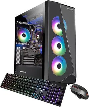 iBUYPOWER Gaming Desktop SlateMono237i Intel Core i7-12700KF 16GB DDR4 1 TB NVMe SSD GeForce RTX 3070 Ti Windows 11 Pro 64-bit