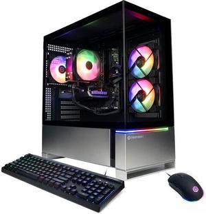 CyberpowerPC Gaming Desktop Gamer Master GMAI4200CPG AMD Ryzen 7 8700F 16GB DDR5 2 TB PCIe SSD GeForce RTX 4060 Ti Windows 11 Home 64-bit