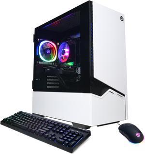 CyberPower Gamer Xtreme Gaming Desktop PC, Intel Core i5-14400F, Nvidia GeForce RTX 3050, 16GB DDR5, 1TB PCIe SSD, Windows 11 Home 64-bit, GX8239