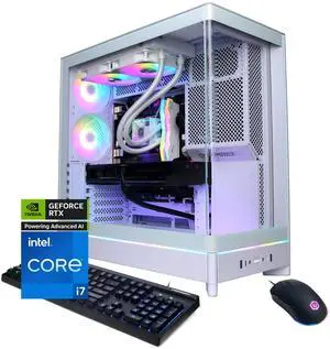 CyberPowerPC Gaming PC Gamer Xtreme GXL70050, Intel Core i7-14700F, RTX 5070 Ti 16GB, 32GB DDR5 6000, 2TB PCIe 4.0 SSD, Windows 11 Home